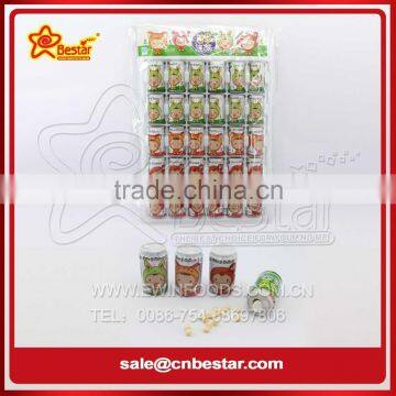 Fruit Flavor Bottle Packing Soda Candy