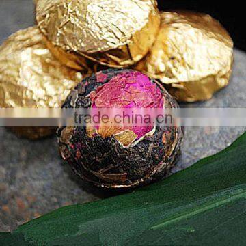 Famous Brand Chinese Yunnan Puerh Tea Health Body Rose Flavor Mini Tuo Tea photo-5