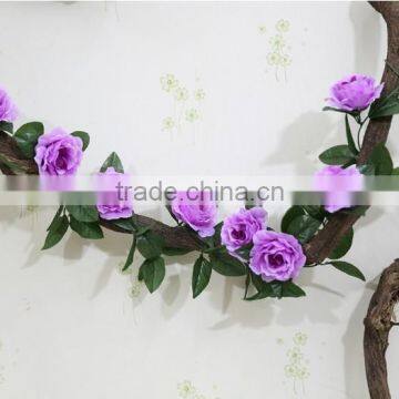 Top Quality Artificial Flower Garland for Wedding Dec photo-2