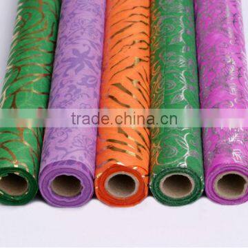 Flower wrapping paper nonwoven flower packing gift packing crafts deco floral packing florist suppliers