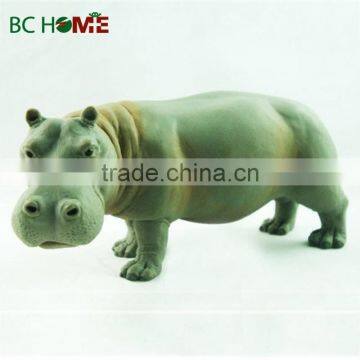 Small plastic animal toys;OEM cartoon dog animal figures