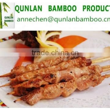 bamboo meat skewers BBQ skewers