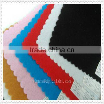 Free samples China manufacturer felt fabric rolls /100% cotton felt fabric