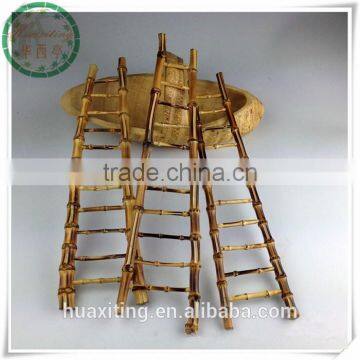 Traditional Craft Natural Bamboo Ladder trellis