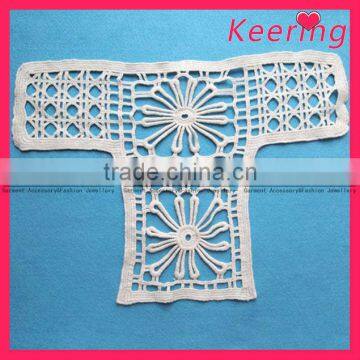 NEW DESIGNS fashion EMBROIDERED collar stays WLS-382