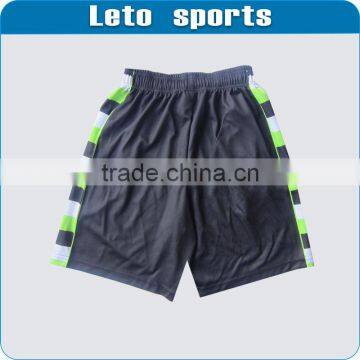 custom polyester shorts mens high performance maroon