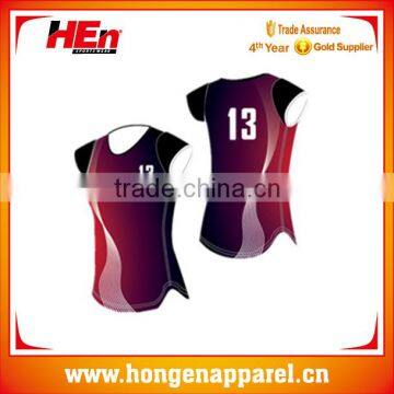 Promotion custom design mens volleyball jersey inflatable style /volleyball uniform designs