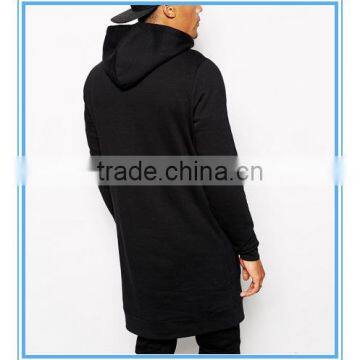 Super Longline Hoodie Oversized Hoodie photo-2
