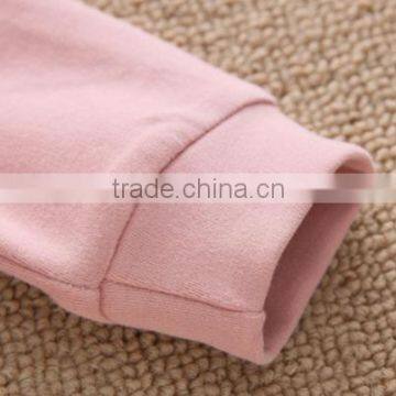 Wholesale Baby Clothes Full Front Zipper 100% Cotton Baby Onesie photo-6