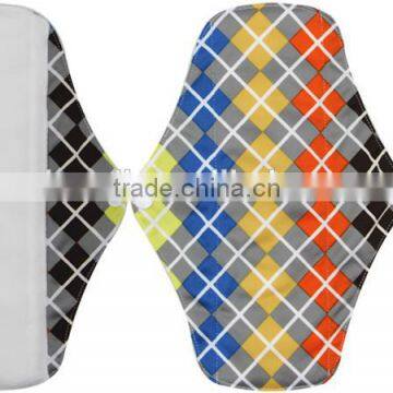 New OEM Sanitary Napkin Washable Bamboo Modern Cloth Menstrual Pads photo-2