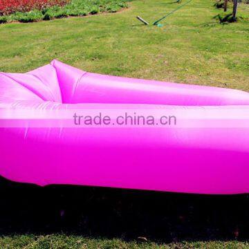 Sports outdoor portable air inflatable sofa