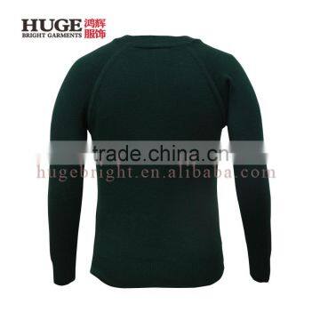 Soft Warm 100% Silk Kintted V Shape Cashmere Sweater Luxury photo-2