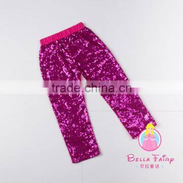 Apparel Supplier Baby Sequin Pants Wholesale Fashion Girls Long Pants Fashion Girls Long Pants photo-5