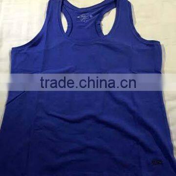 Tank Tops Fancy Ladies Tank Tops 140000 Pcs @$0.85/pc Ready Stock With GSP photo-5