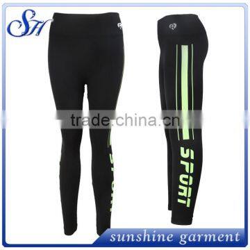 2017 Seamless Leggings Wholesale Print Logo Fitness Leggings for Women photo-4