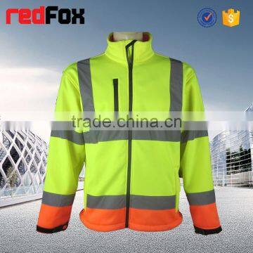 refelctive bike two color zone jacket