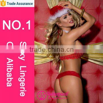 Wholesale newest sex xxl arab women sexy christmas lingerie