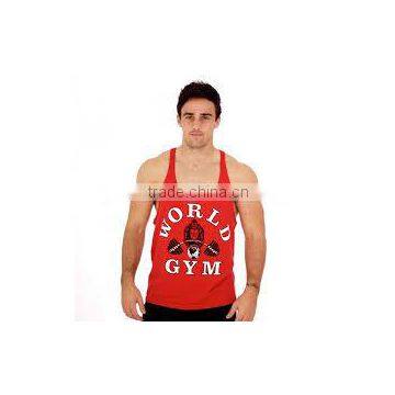 Custom Tank Top , Stringer Vest Men , Gold Gym Style ( Paypal ) photo-3