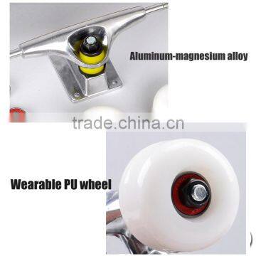 HSJ251 Teen Adult Beginners Brush Street Flying Skateboard Price Factory Sales Skateboard Low Price photo-5