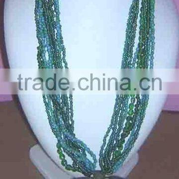 Emerald Imitation necklace