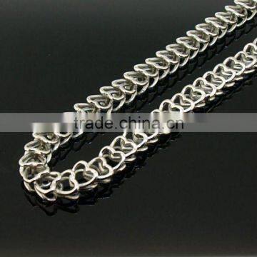 mens sterling silver necklace