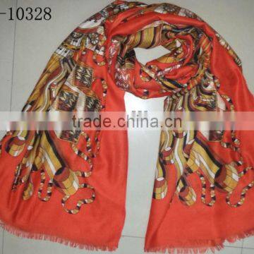 Fashion high quality 100%acyrlic printing new scarf