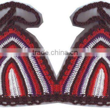 ladies underwear bra new design,crochet bra