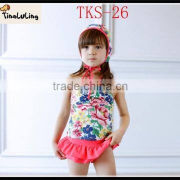 Children Swimwear 3 Pcs With Sexy Thong Bulk Wholesale Kids Clothing photo-3