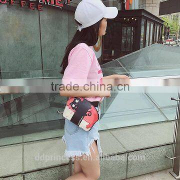 2017 Girls Handbag Single Shoulderbag Summer Long Chain Cosmetic Bag photo-6