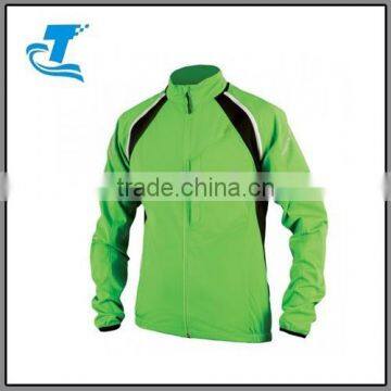 Hot Sale Softshell Cycling Jacket w/ Removable Sleeves