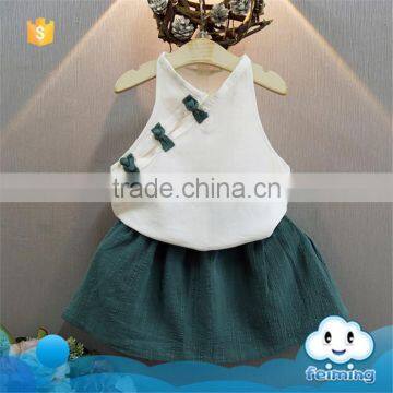SS-963G suppliers china wholesale children girls clothes kids clothes clothing sets