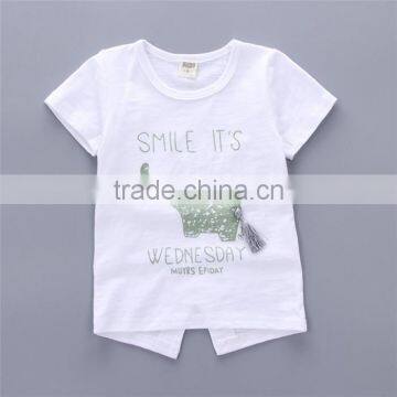 SS-977G Summer Casual Girl Set , Clothing Set Suit For Baby Girls 2 Pcs Chilren Sets photo-4