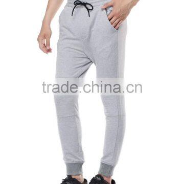 Latest Trendy Style Plain Grey High Quality Biker Joggers for Men photo-2