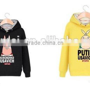 Fashional Design Couple Sweatshirt With Hood Popular Among Adults photo-3