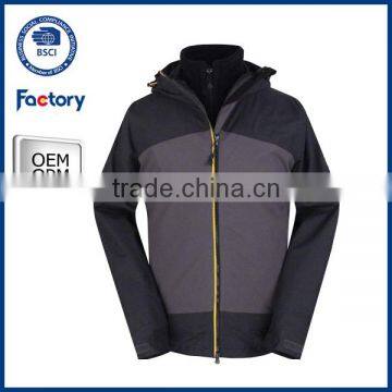 Custom Waterproof WinterJacket Men's Climbing Wear