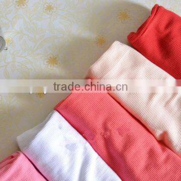 Multi Color Children's Singlet Rib Cotton Blank Vest Tank Tops photo-6