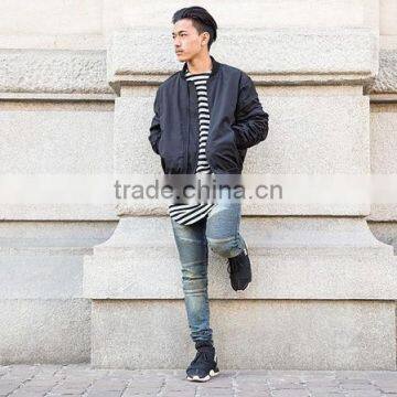 Wholesale High Quality Striped Clothes Men T Shirt Men Fashion Cotton Man T-shirt photo-5