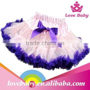 Ruffles tulle baby skirt tutu infant fluffy pettiskirt dresses