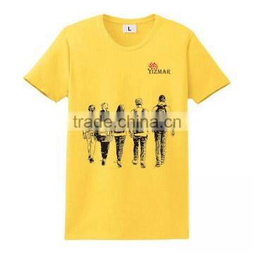 China Wholesale Cheap 100% Cotton Men's Custom t Shirt Printing photo-6