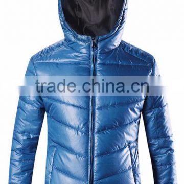 latest quality teenager wadded jackets, custom youth winter winterproof quilted jackets