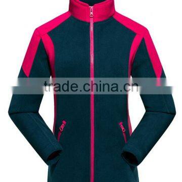 2017 Instocked Fleece Jacket Windproof Outdoor Work Walking Gym Top photo-4