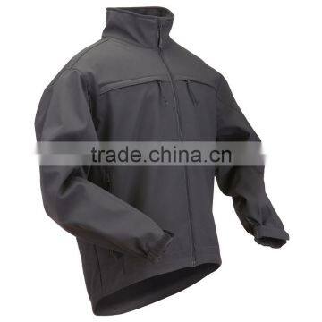 Casual Windproof Bonded Softshell Jacket for Men