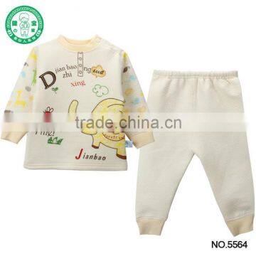30%cotton 70%bamboo Fiber Boutique Baby Clothes Wholesale photo-3