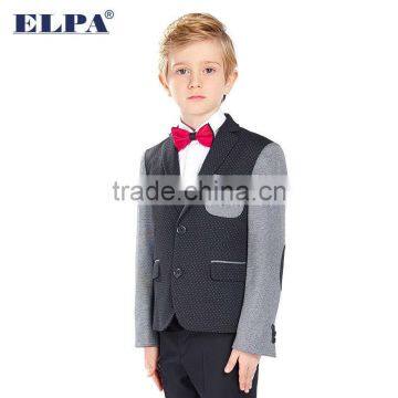 ELPA 2015 Style NXB0033 Plus Size America Favorite Cotton Elbow Patches Dark Gray Kids Balzer photo-3