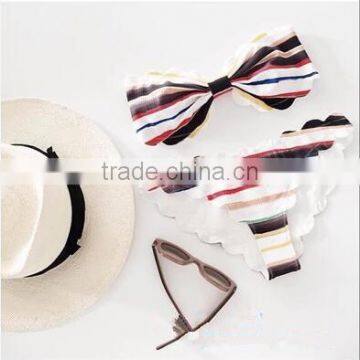 OEM Cheap Popular Sexy Hot Bowknot Beach Girl Lady Bikini photo-3