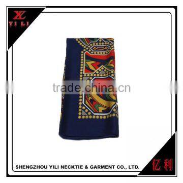 100% Silk Printing Square 90*90 Elegant Lady Scarf photo-6
