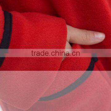 China Fashion Red Color Girl Sleepwear Bathrobe Set photo-5