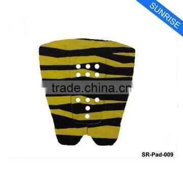 OEM high quality eva deck grip surfboard tail traction pad for surf