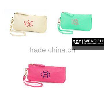Monogrammed Small Zipper Bag Wholesale photo-3