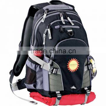 High Sierra Loop Backpack - Has Multi-compartment Design, Zippered Media Pocket With Headphone Port and Comes With Your Logo photo-2